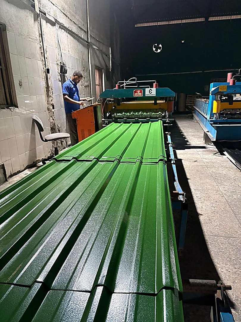Longspan Aluminium Roofing Sheets